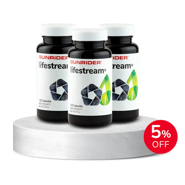Lifestream® - Pack of 3 | 1 Pack | Sunrider