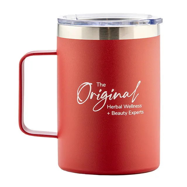 0215200 - Red stainless steel Mug  