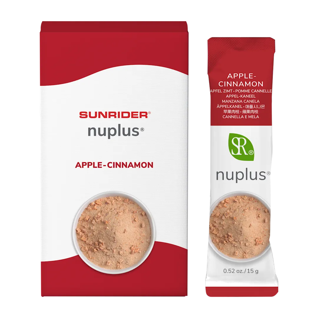 NuPlus Apple Cinnamon
