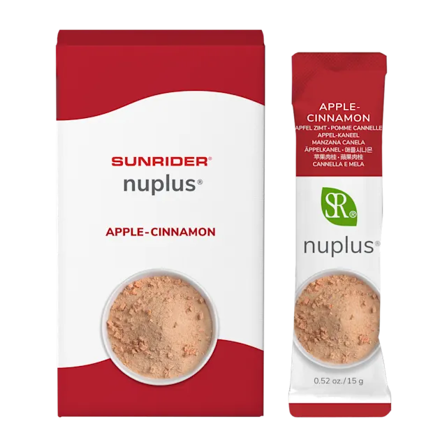 NuPlus Apple Cinnamon