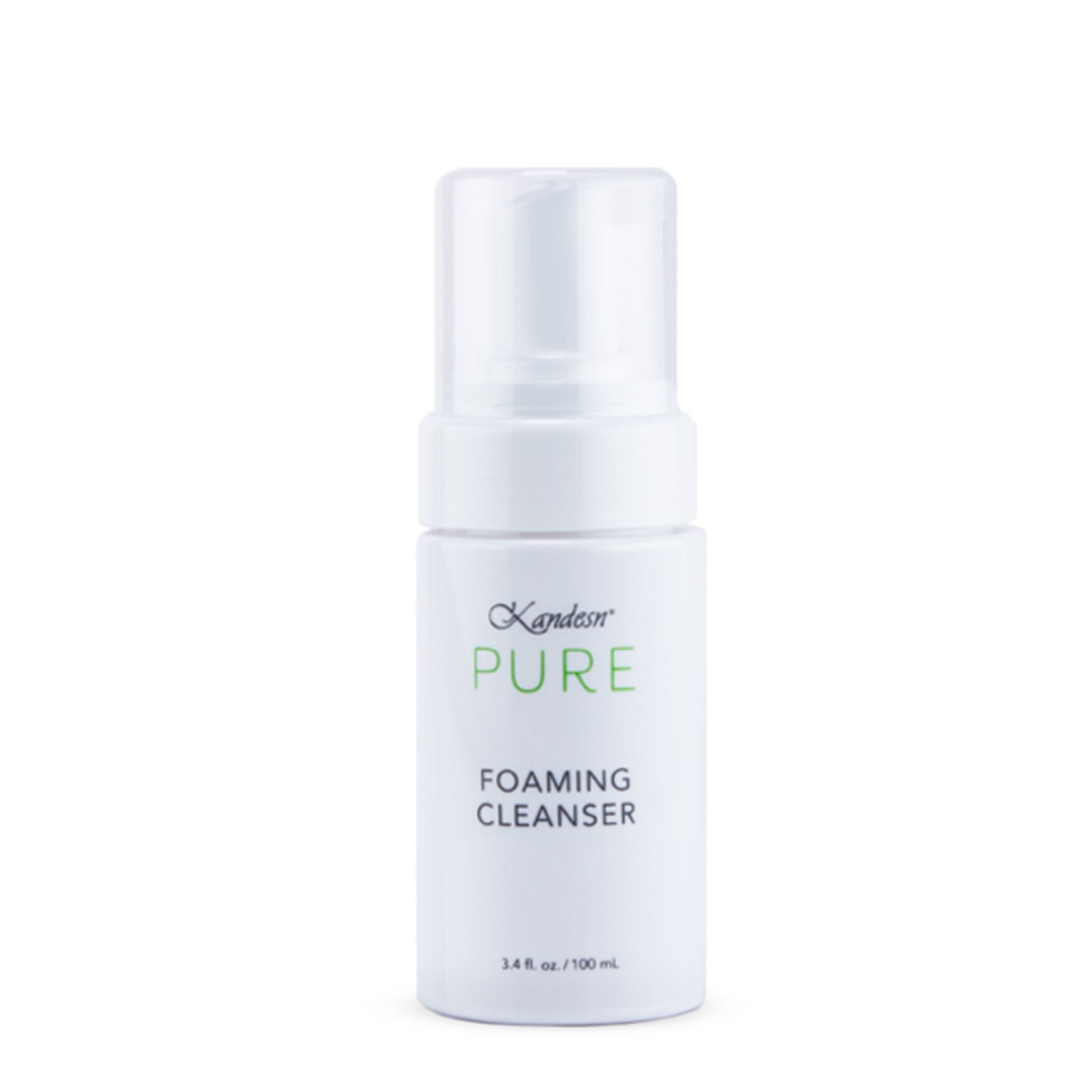 Kandesn® Pure Foaming Cleanser 100 mL/3.4 oz.