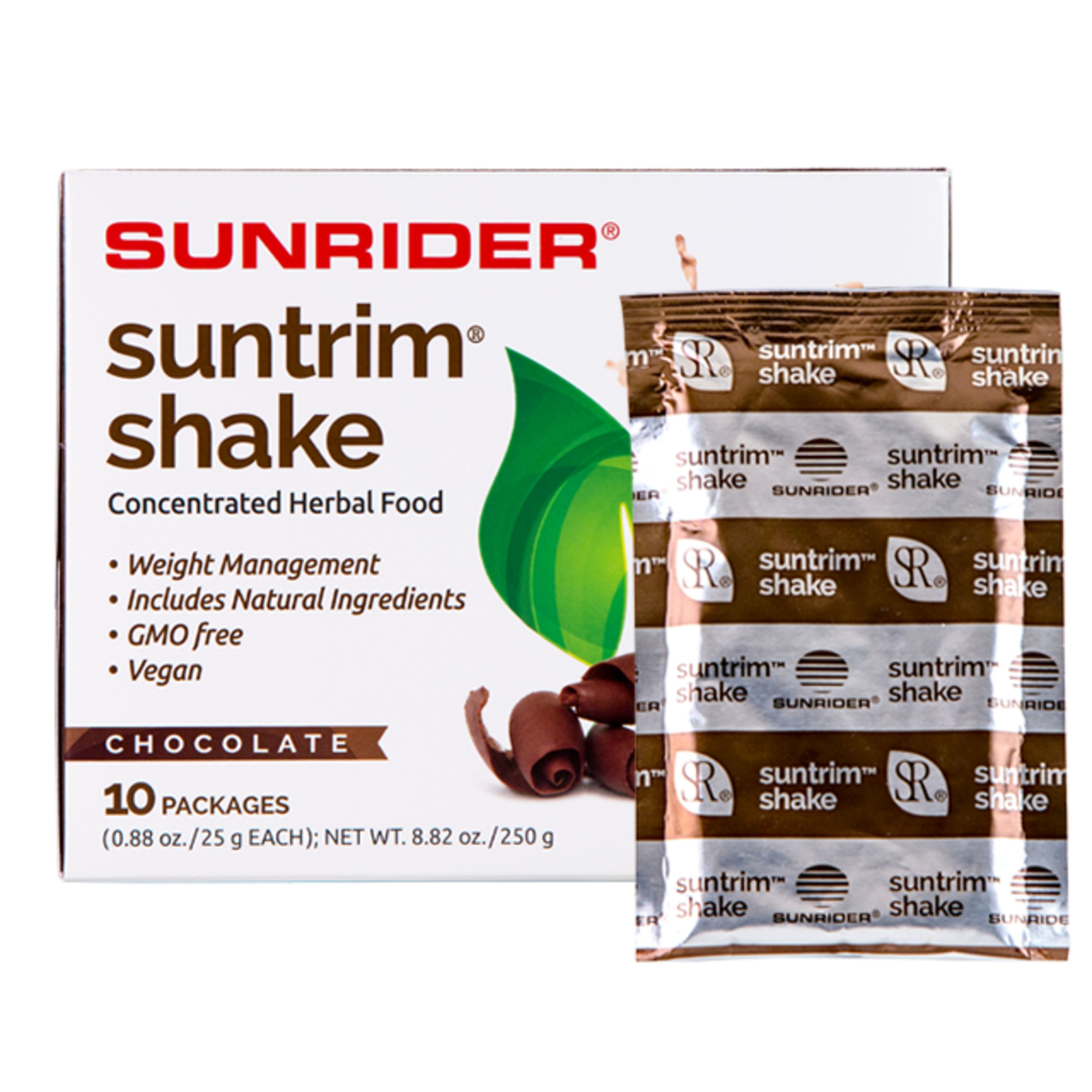 SunTrim® Shake Chocolate 10pk * 