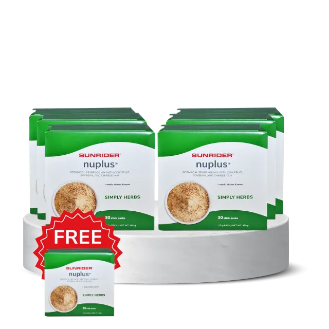 NuPlus® Simply Herbs 30pk 15g/bag (Buy 6 Free 1)