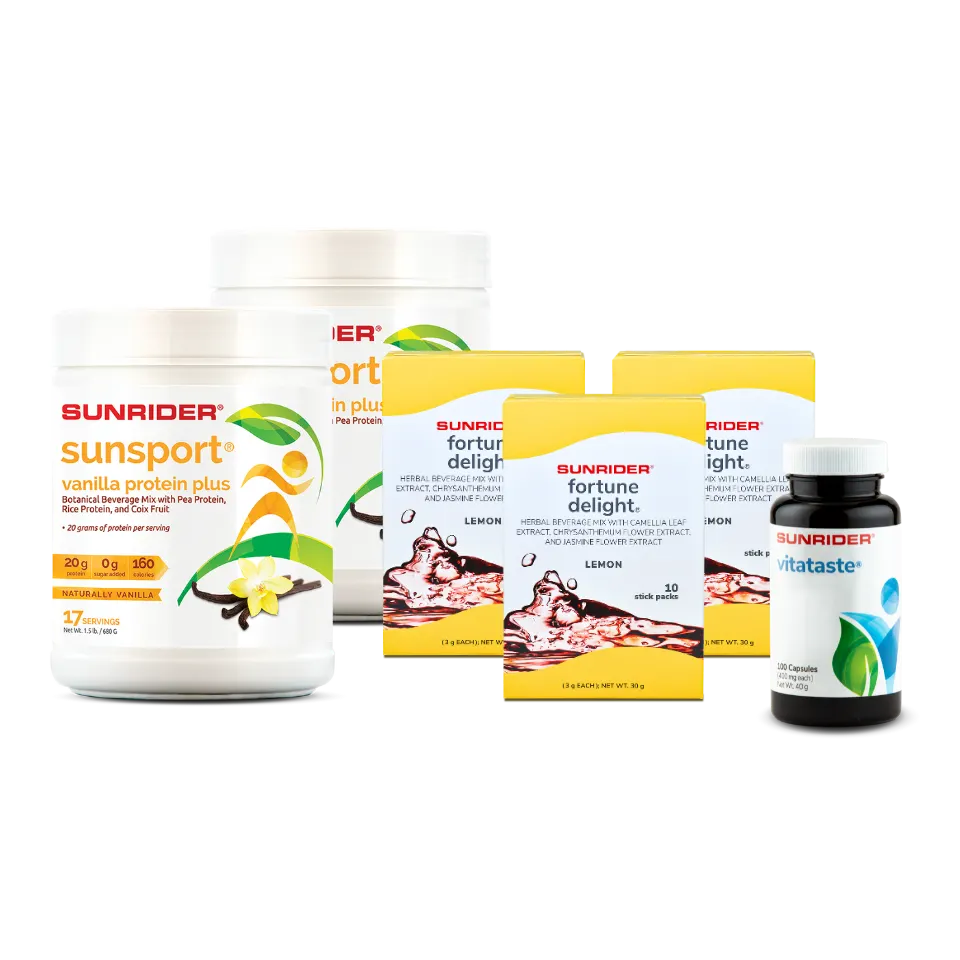 Sunfit 321 30-Day Pack Vanilla