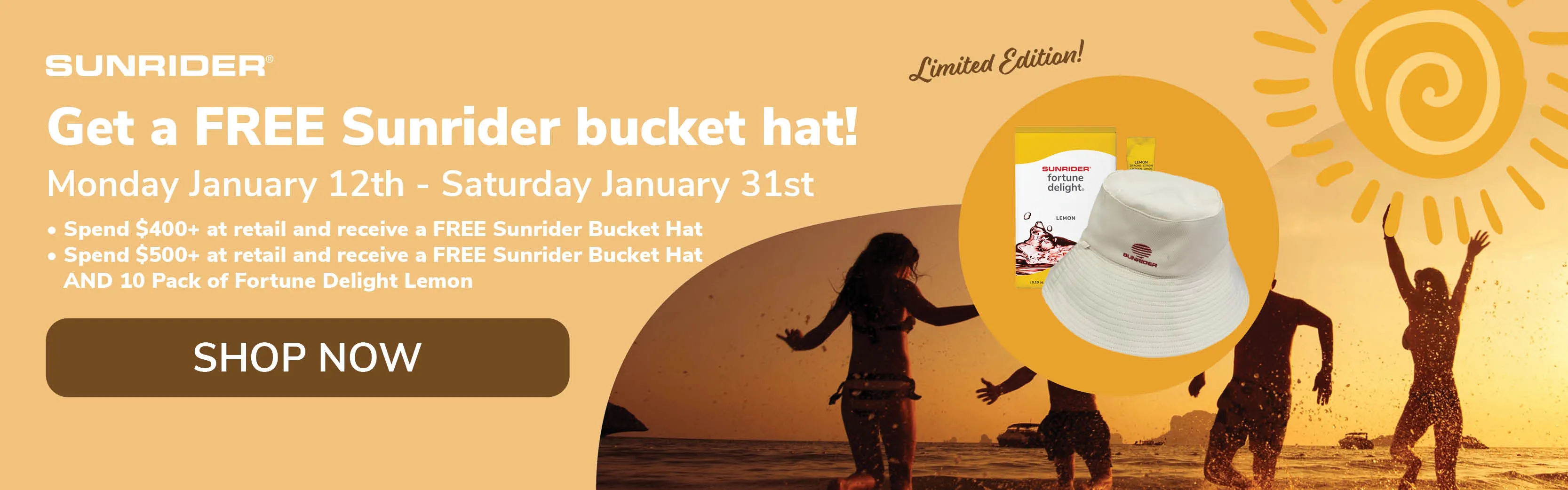 AU Bucket Hat Promotion 2026