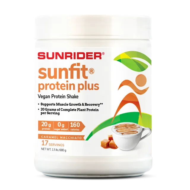 SunFit® Protein Plus | Pea & Rice Protein