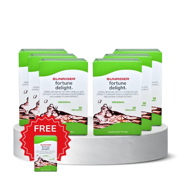 Fortune Delight® Original 30pk 3g/ Bag (Buy 6 Free 1)
