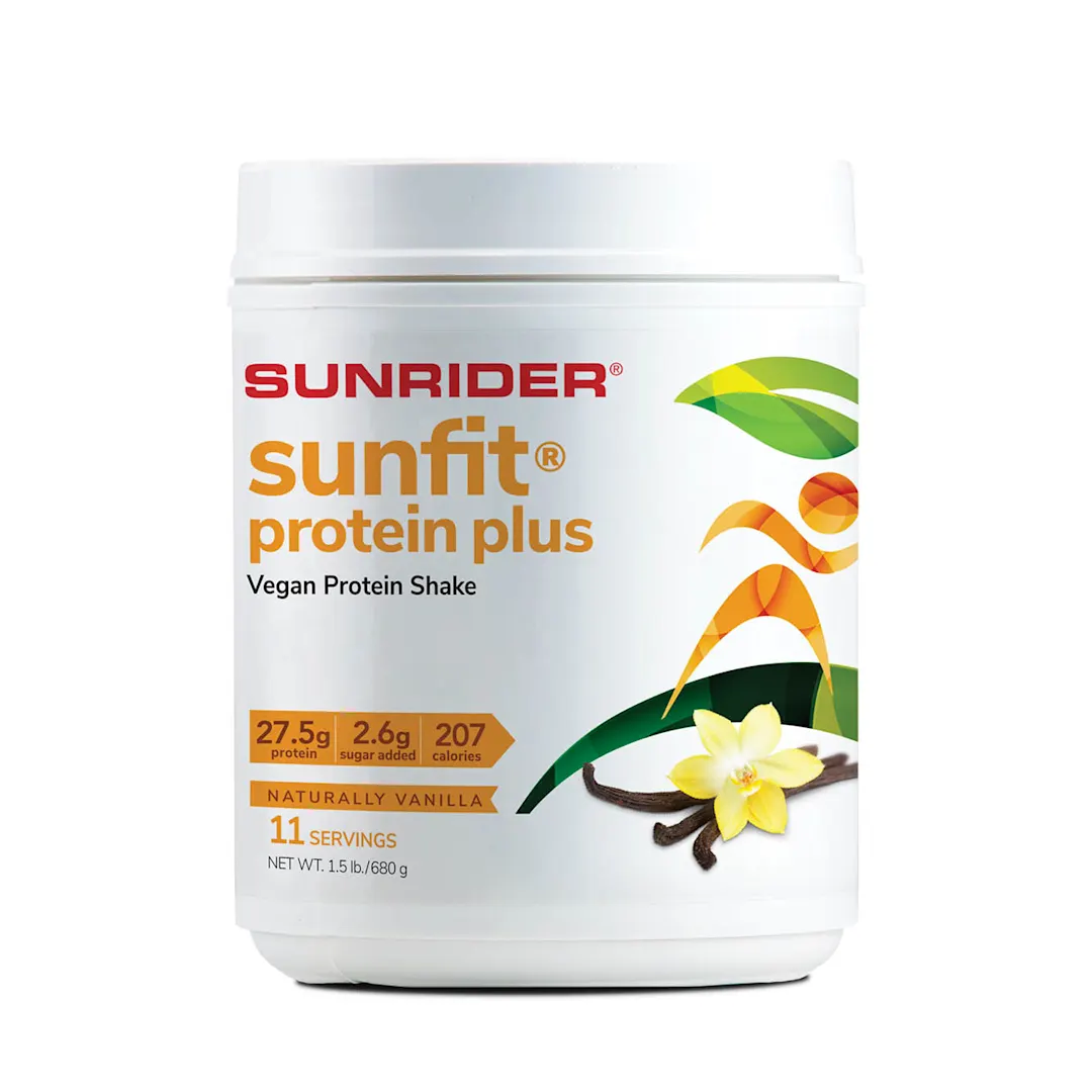 [AU] SunFit® Protein Plus Vanilla 680 g