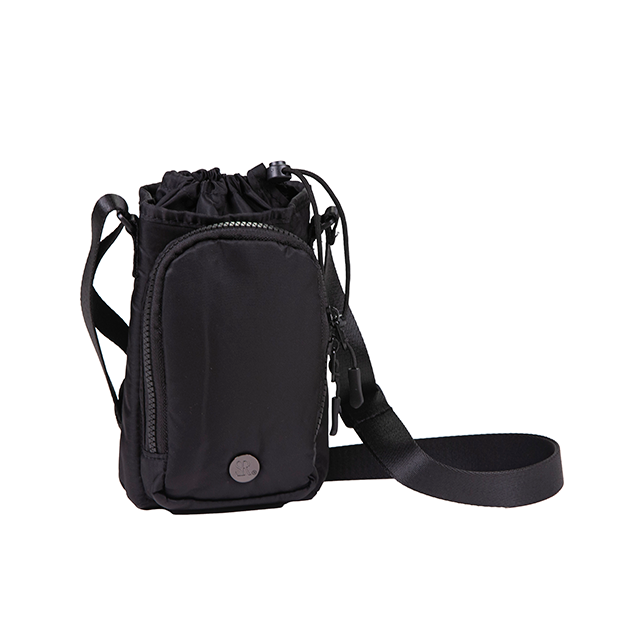 ブラック　wind and sea　ESSENTIALS SHOUDER BAG wind and sea ESSENTIALS SHOUDER BAG wind and sea ESSENTIALS
