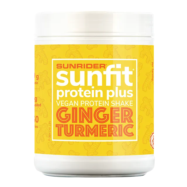 [HK]SunFit-Protein-Plus Ginger