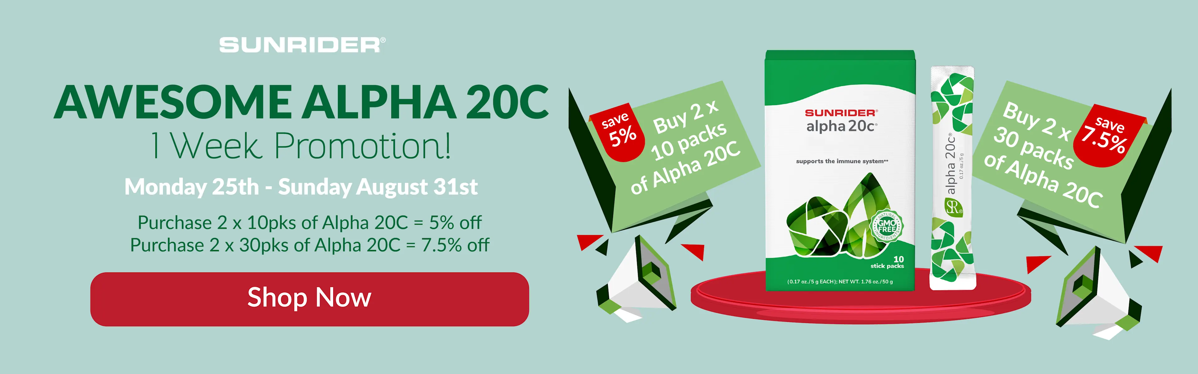 AU-Alpha20C-Promo