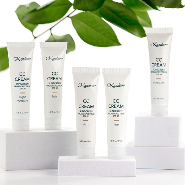 Kandesn® CC Cream Sunscreen Broad Spectrum SPF 30 | Medium - 1.25