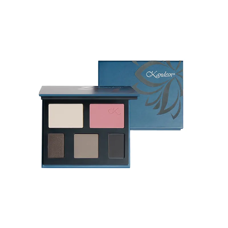 0175733Kandesn Face Palette - Black Sand Beach (Cool Compact)