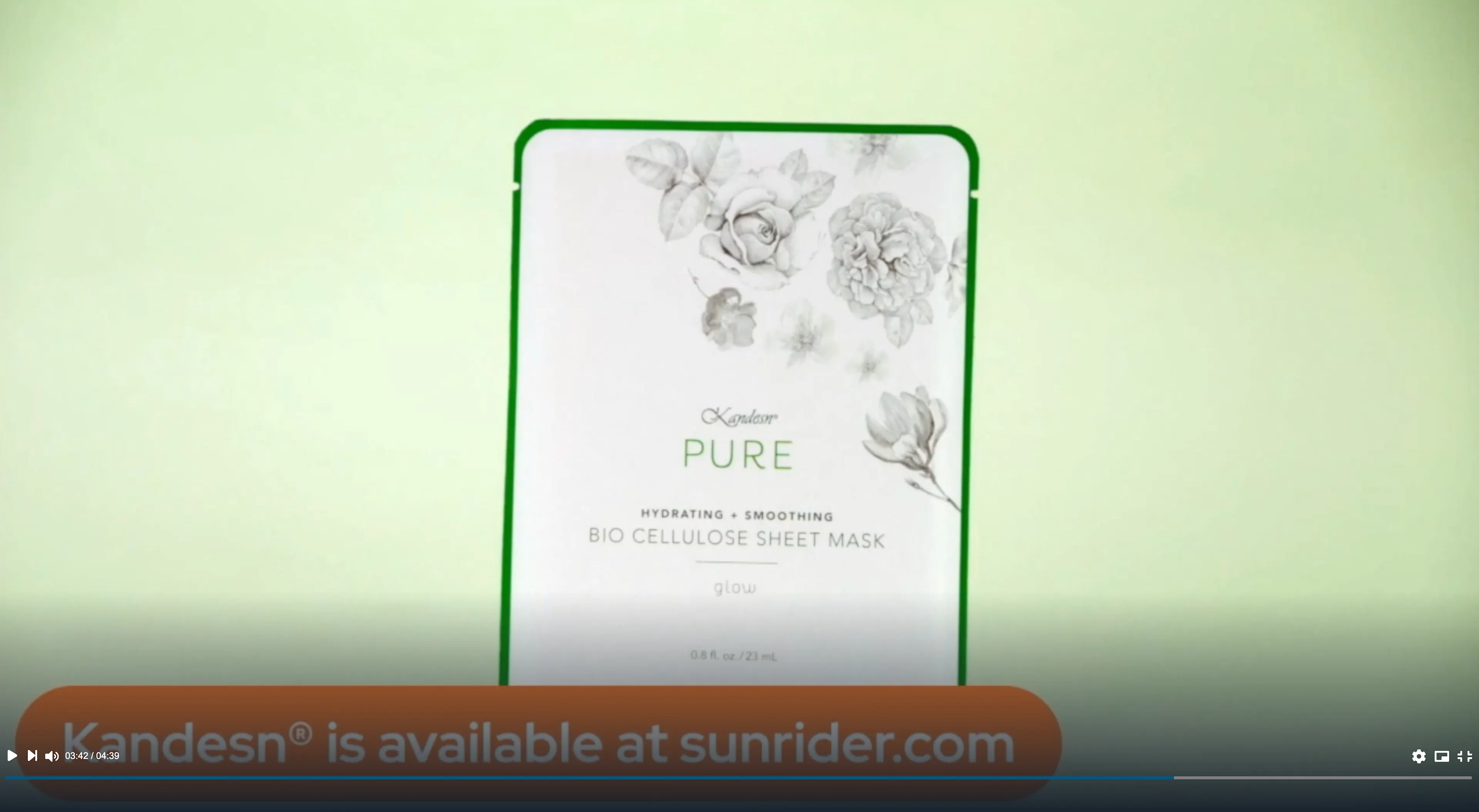 Kandesn® Pure Bio Cellulose Sheet Mask Shines in Nationwide Spring Segments 1