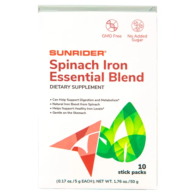 Spinach Iron Essential Blend