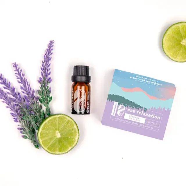 Ese舒緩油照片-3．展示