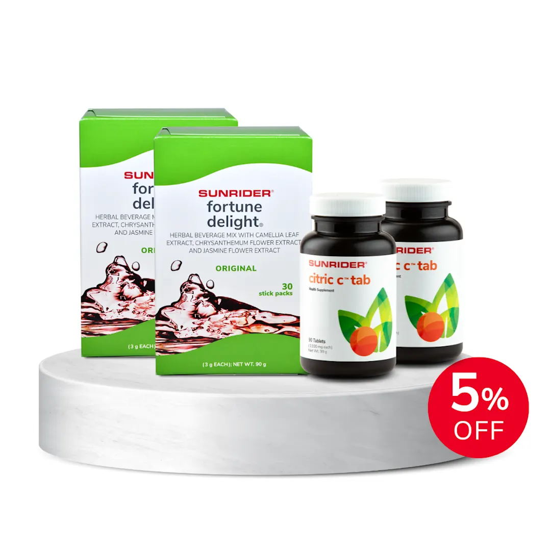 Twin Pack of FD Original & Citric C - CS25 Promo