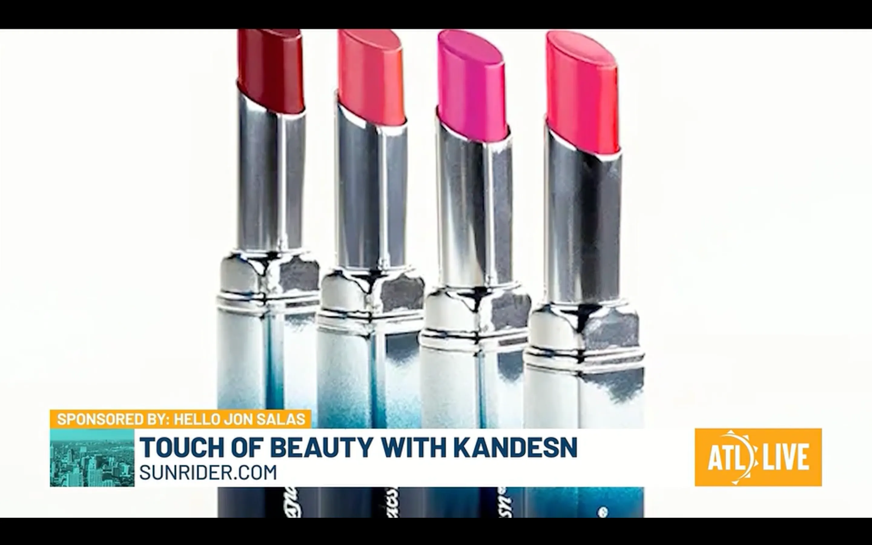 Kandesn® Beauty Products Shine in ATL Live’s Valentine’s Day Gift Guide 