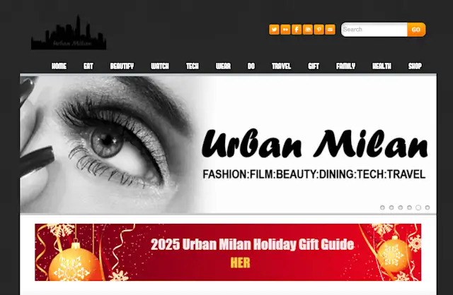 Sunrider® Featured in Urban Milan’s 2025 Holiday Gift Guide 