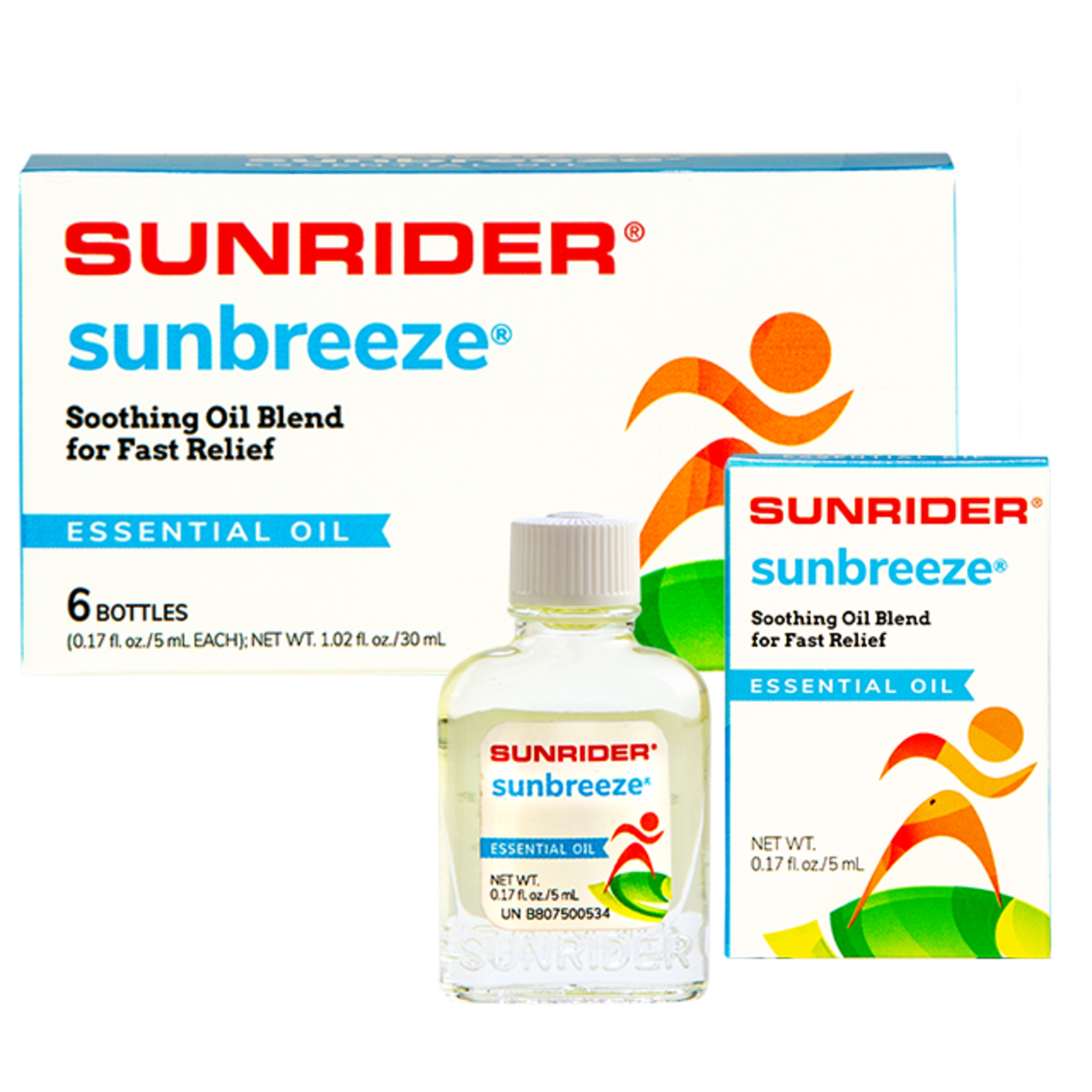 SunBreeze® Balm & Oil 