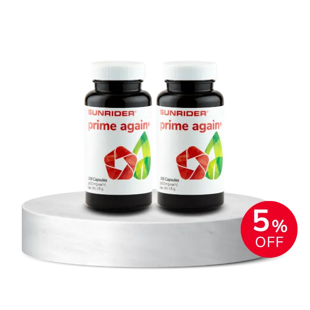 Prime Again® Malaysia Day Promo