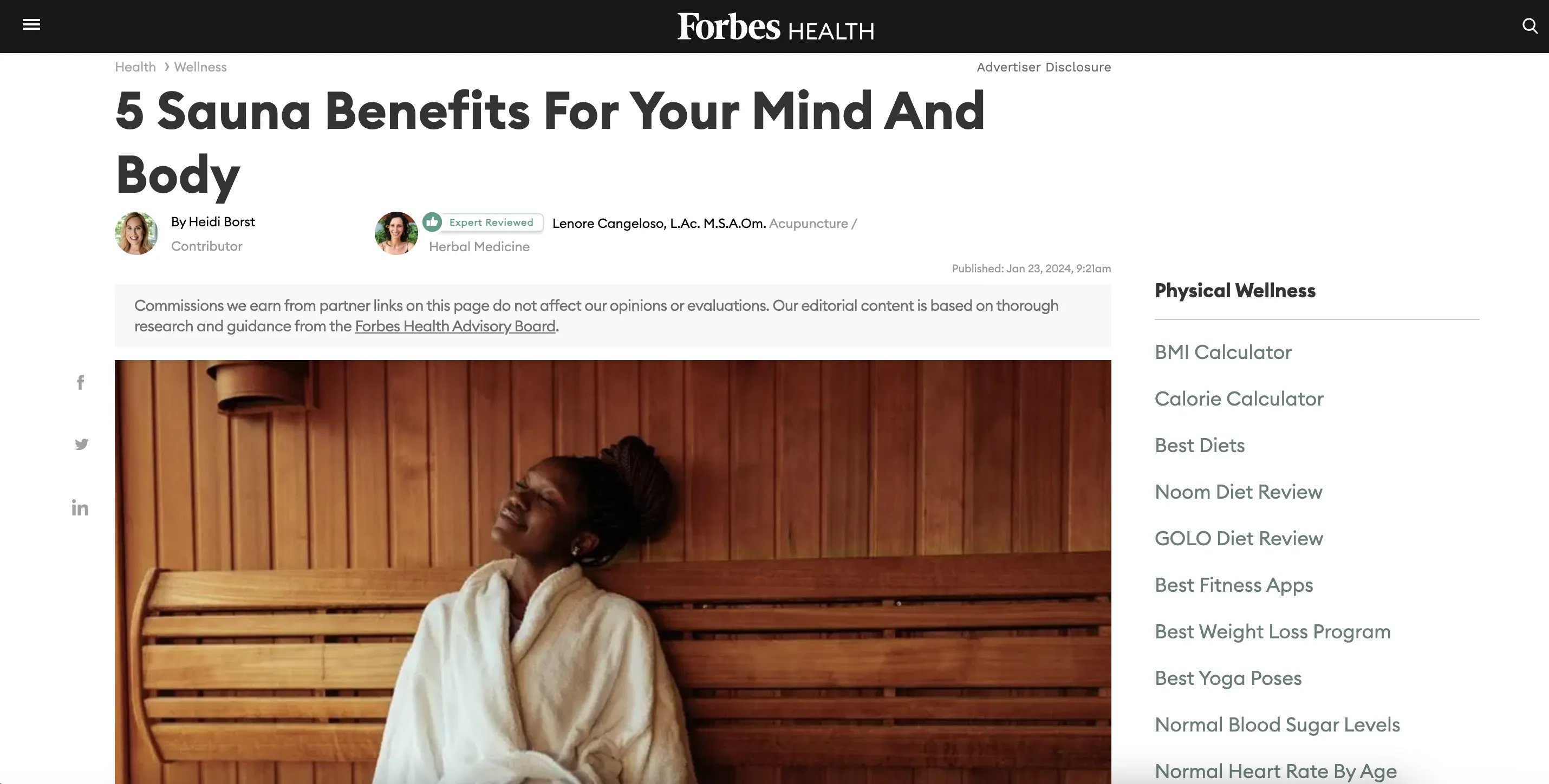 Dr. Reuben Chen Offers Expert Insights in Forbes Health Feature 