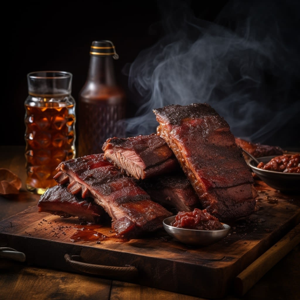 Smoky Bourbon BBQ