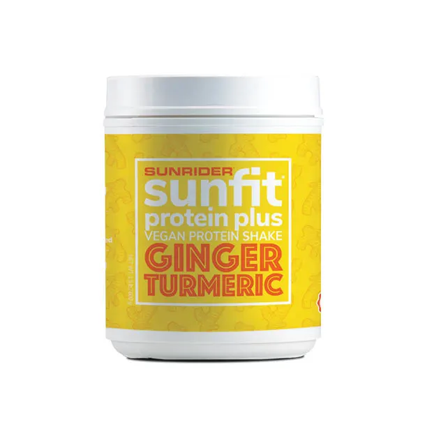 [AU] Sunfit Protein Plus Ginger Turmeric