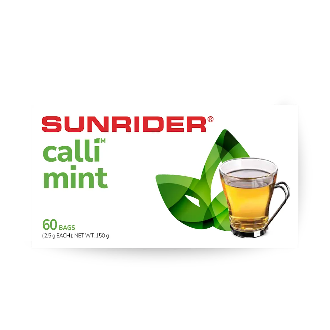 Calli® | Mint 60 Bags (0.08 oz./2.5 g each bag) | Sunrider