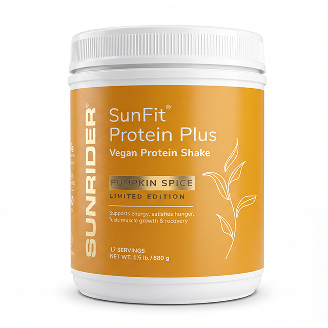 SunFit® Protein Plus Pumpkin Spice | Soy Protein | ONLY FOR A