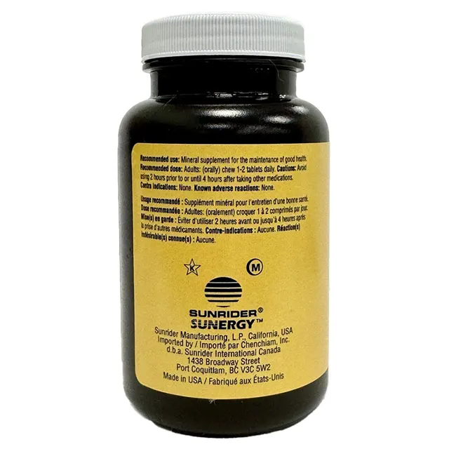 Sunrider® Cal Tab™ | 90 Tabs/Bottle | Sunrider