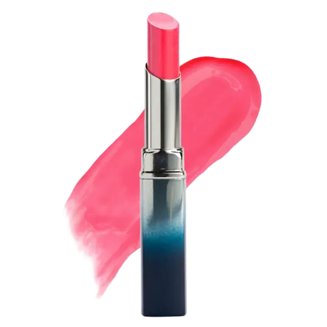 [TW]蔻蒂森微光柔潤唇膏-蜜桃甜心-產品照-1．唇膏顏色