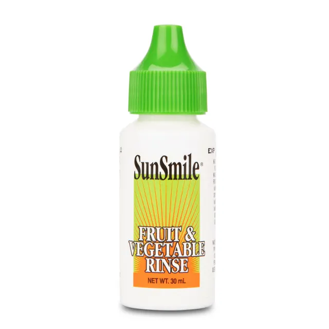 6005125 - SunSmile® Fruit & Vegetable Rinse 30mL, Trial Size