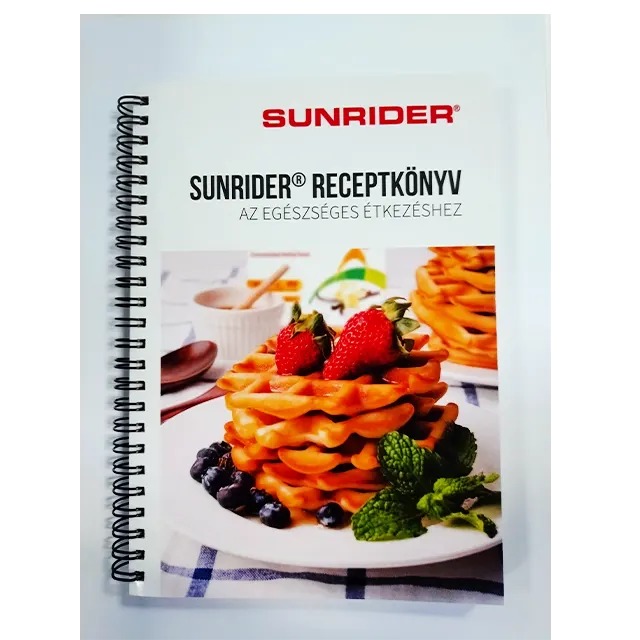 [HU] Sunrider Recipe Book