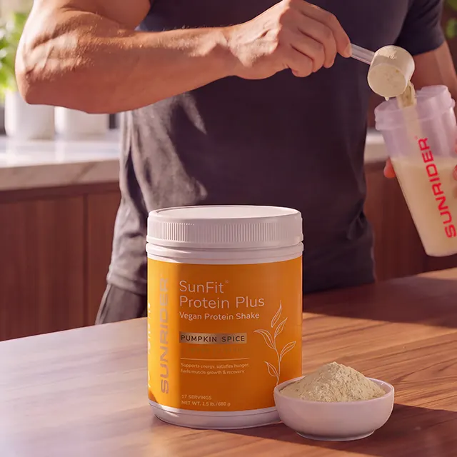 SunFit® Protein Plus Pumpkin Spice | Soy Protein | ONLY FOR A