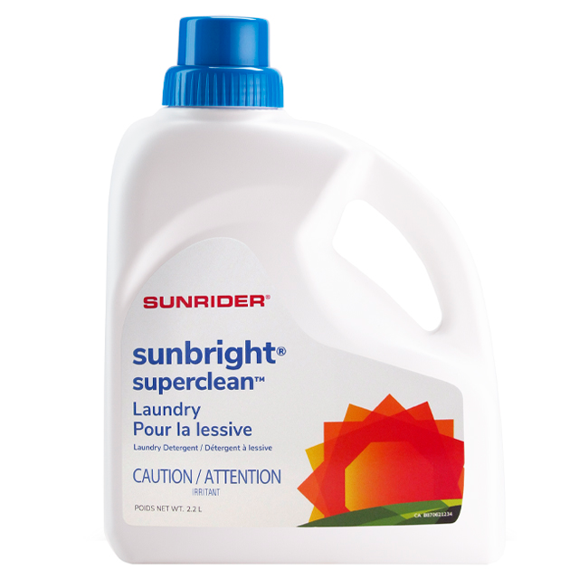 SunBright® SuperClean™ Laundry