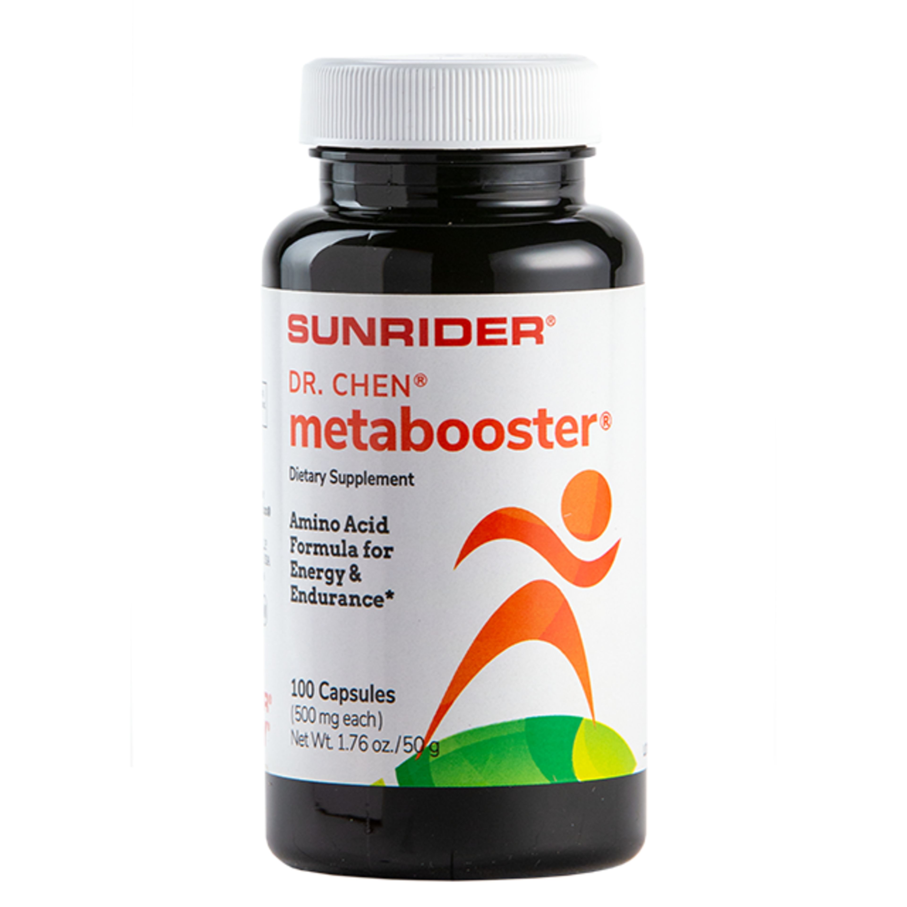 Dr. Chen® MetaBooster® 100 Capsules (500 mg each capsule)