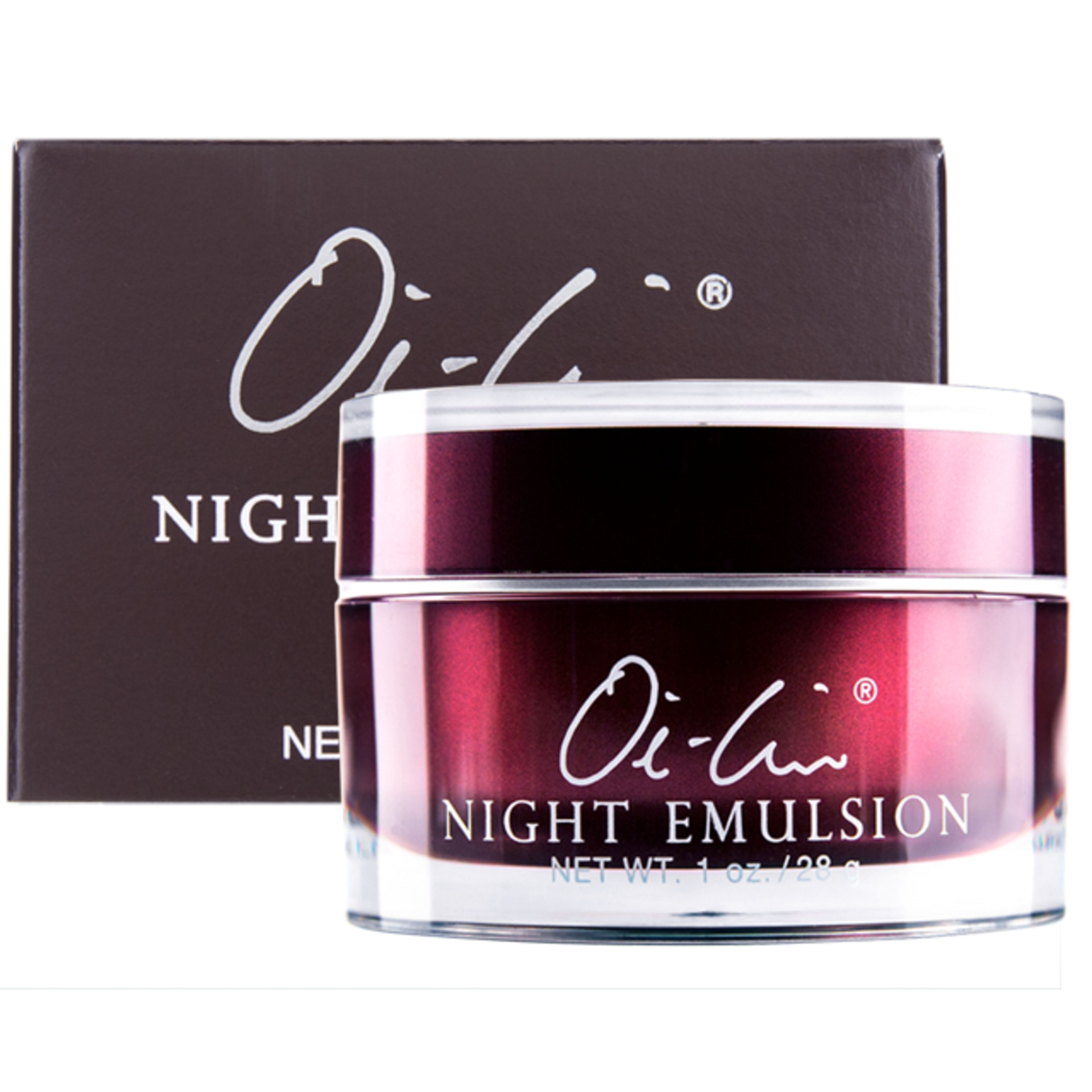 Oi-Lin® Night Emulsion Paraben Free 1 oz./28 g 
