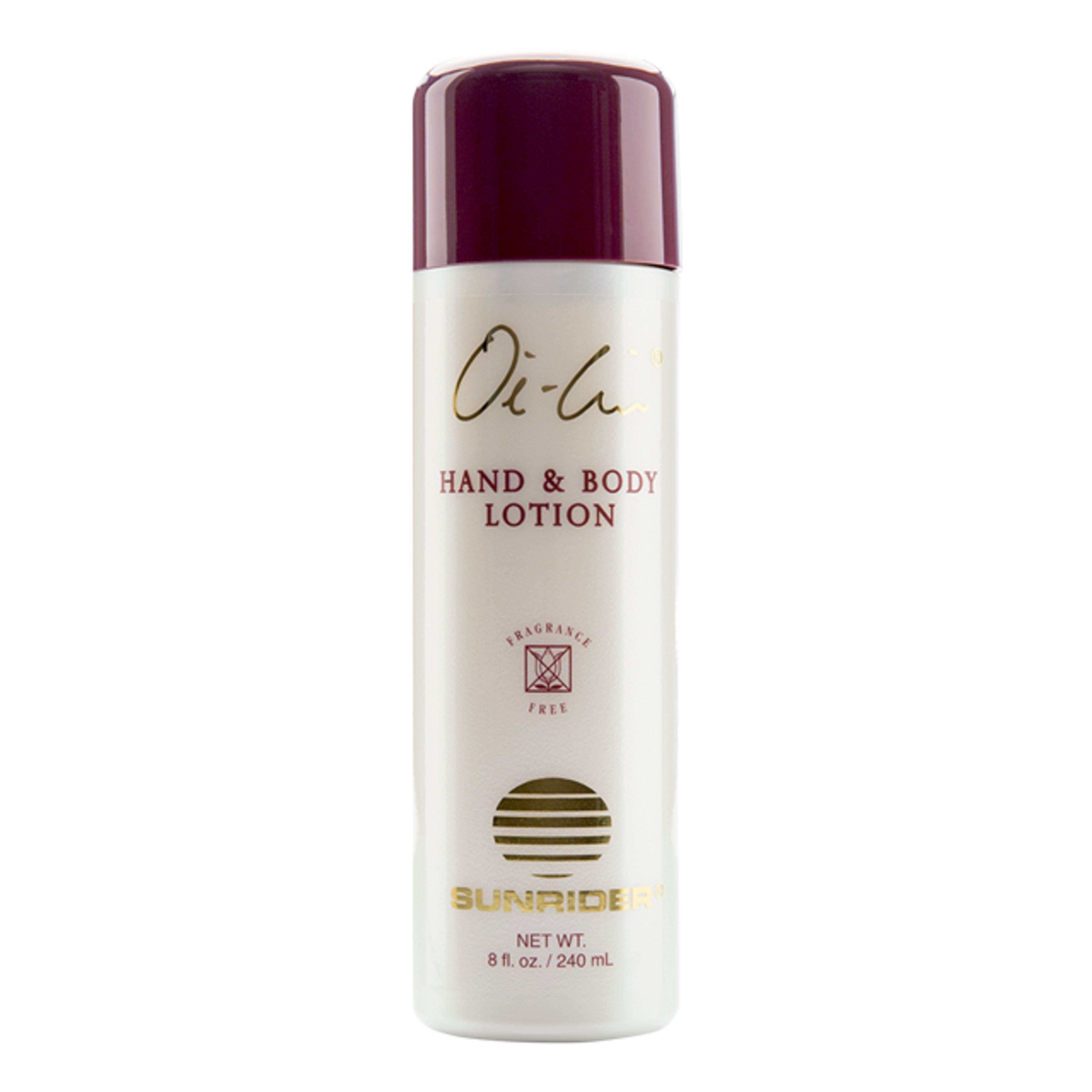 Oi-Lin® Hand & Body Lotion Fragrance Free Paraben Free 8oz 