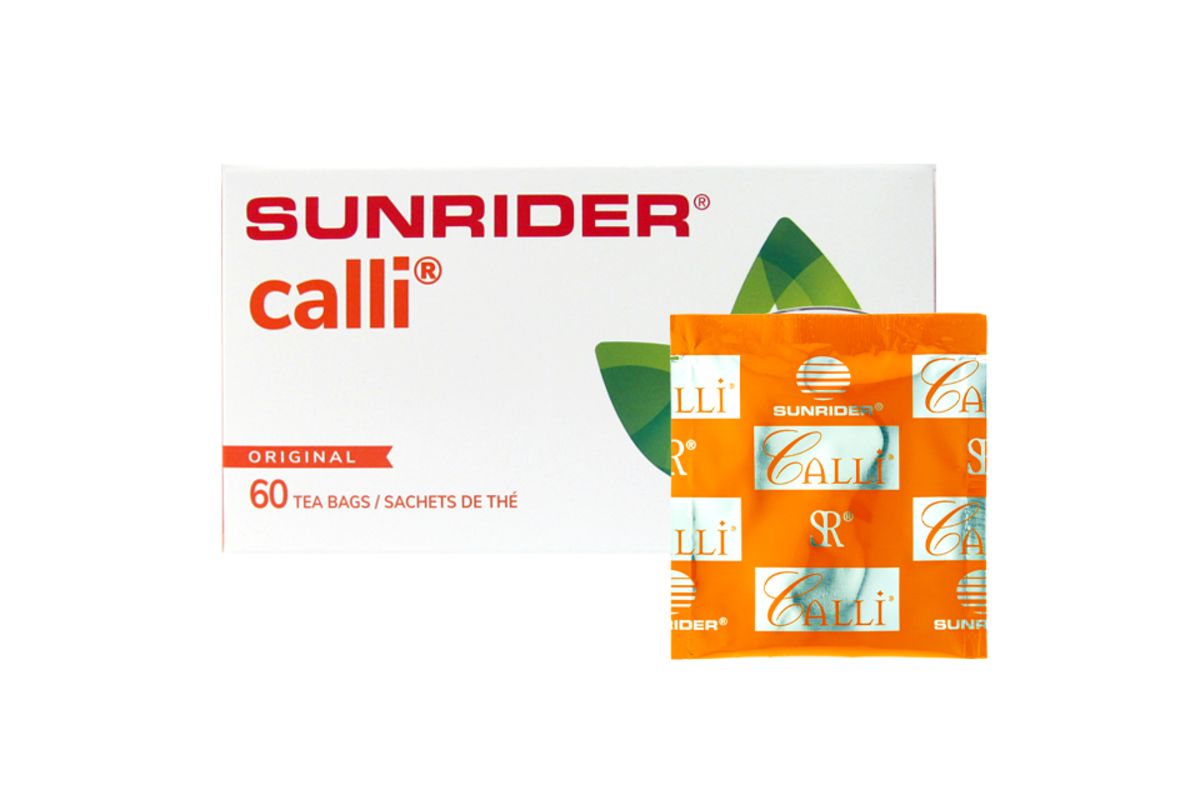 Compact Calli Calli® | Original 60/2.5 g bags | Sunrider