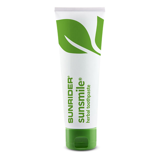 SunSmile® Herbal Toothpaste | Net Wt. 4.75 oz./135 g | Sunrider