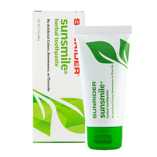 SunSmile® Herbal Toothpaste — Sunrider Body & Beauty