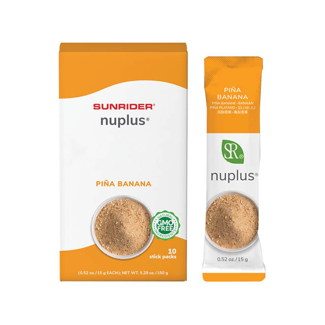 NuPlus® | Pina Banana 10/15g Stick Pack | Sunrider