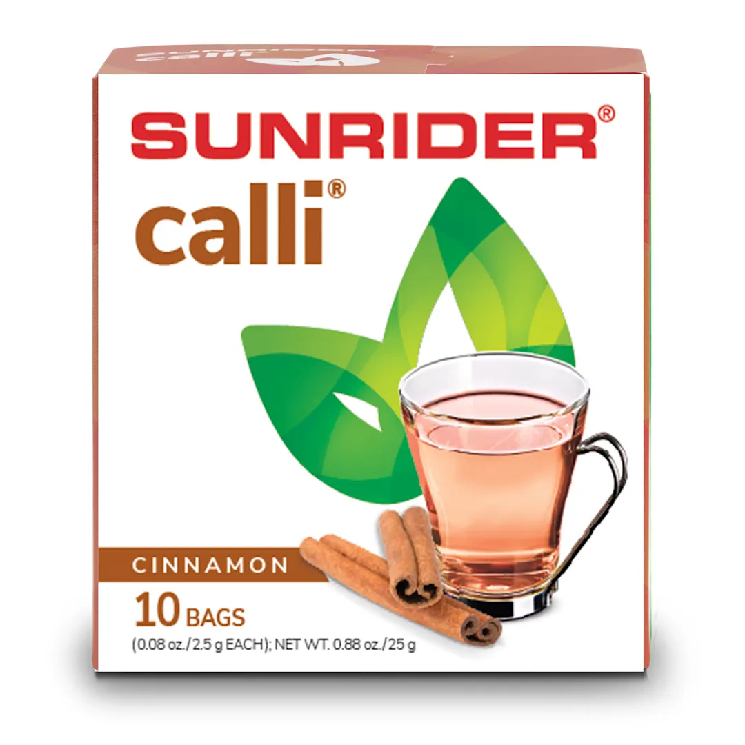 Calli® | Cinnamon (10-2.5g bags) | Sunrider