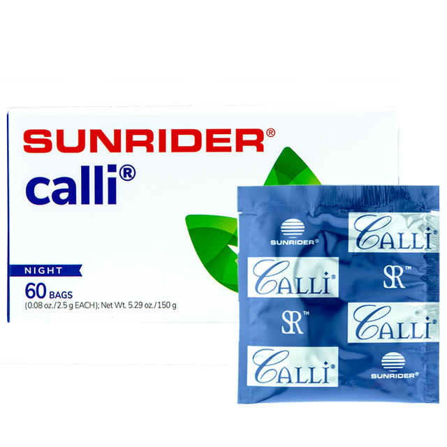 Calli® Night | Calli® Night 60 Bags (0.08 oz./2.5 g each bag) | Sunrider