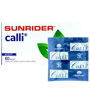 Calli® Night | Calli® Night 60 Bags (0.08 oz./2.5 g each bag) | Sunrider