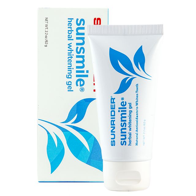 SunSmile® Herbal Toothpaste | Net Wt. 4.75 oz./135 g