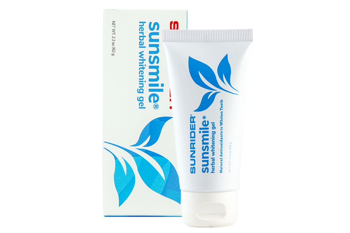 SunSmile® Herbal Whitening Gel | Net Wt. 2.2 oz./62 g | Sunrider SunSmile® Herbal Whitening Gel | Net Wt. 2.2 oz./62 g | Sunrider