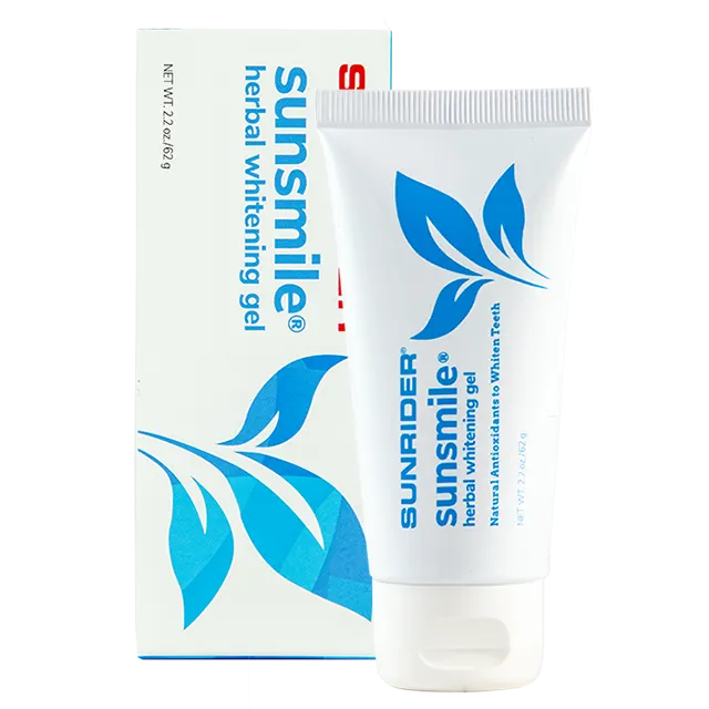 SunSmile® Herbal Whitening Gel — Sunrider Body & Beauty