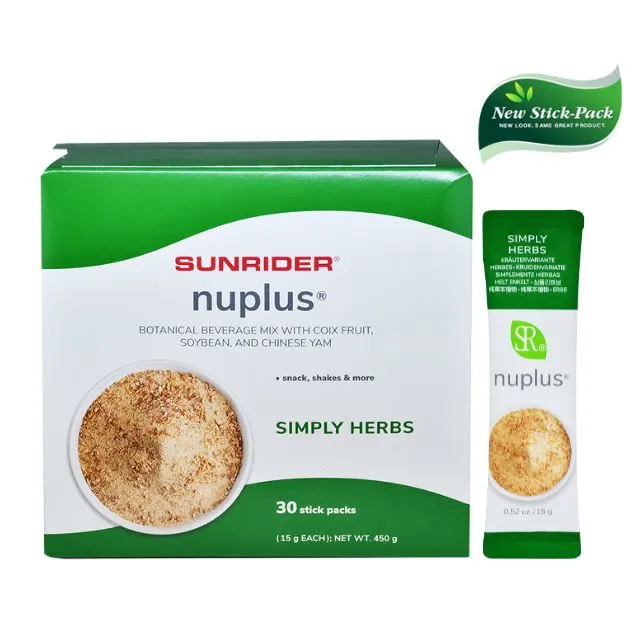 [MY] 0180522 Nuplus Simply Herbs 30pk